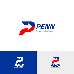 Logo Design by teddyakka for Penn Express Delivery LLC | Design: #34720921