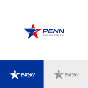 Logo Design by teddyakka for Penn Express Delivery LLC | Design: #34721092