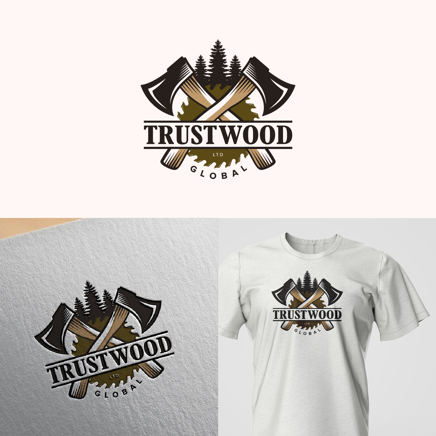 Logo Design by 4tech services for this project | Design #34718446