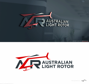 Logo design for experimental helicopter company