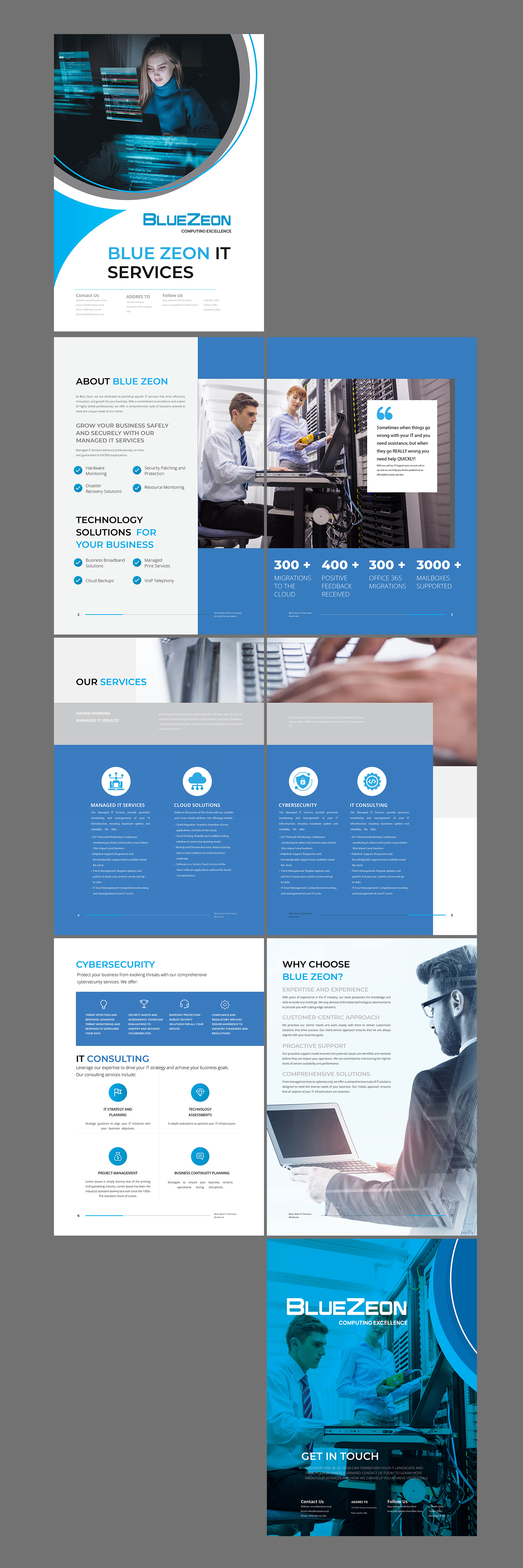 Brochure Design by Osama Soliman for this project | Design #34753573