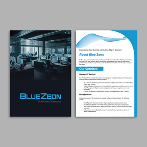Brochure Design by YourLogoMaster for this project | Design: #34725946