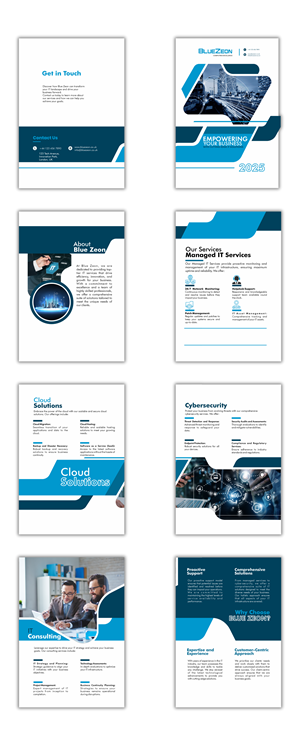 Brochure Design by Custom A