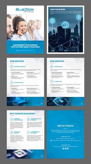 Brochure Design by Stan$oul for this project | Design: #34727769