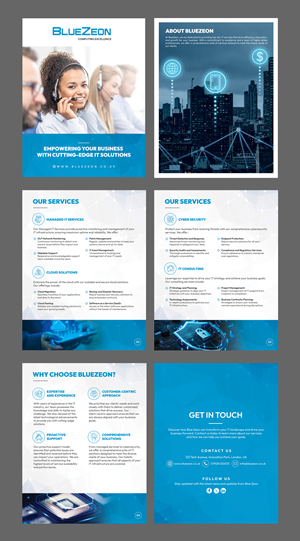Brochure Design by Stan$oul for this project | Design: #34729731