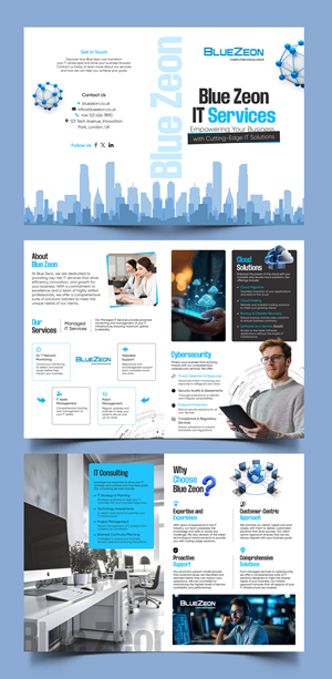Design de Brochure par Graphic Guy pour ce projet | Design #34730278