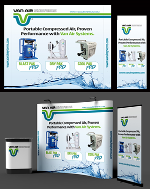 Trade Show Booth Design by Bins for this project | Design: #34722047