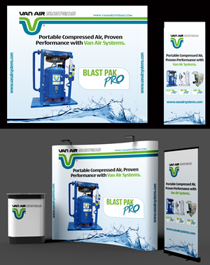 Trade Show Booth Design by Bins for this project | Design: #34729048