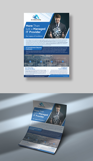 Flyer Design by Global tech for A-1 Voice & Data | Design #34725871