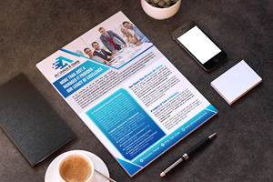 Flyer-Design von GraphicsGuru für A-1 Voice & Data | Design: #34723905