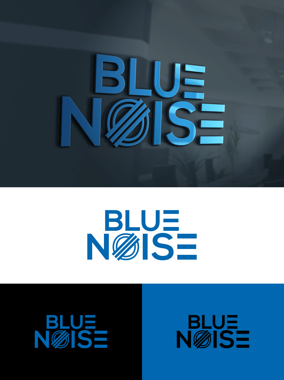 Logo Design by Doa anakKU for BLUE NOISE | Design #34721023