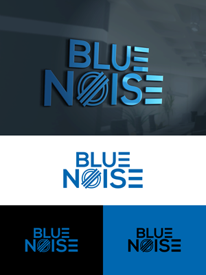 Logo Design by Doa anakKU for BLUE NOISE | Design: #34721023