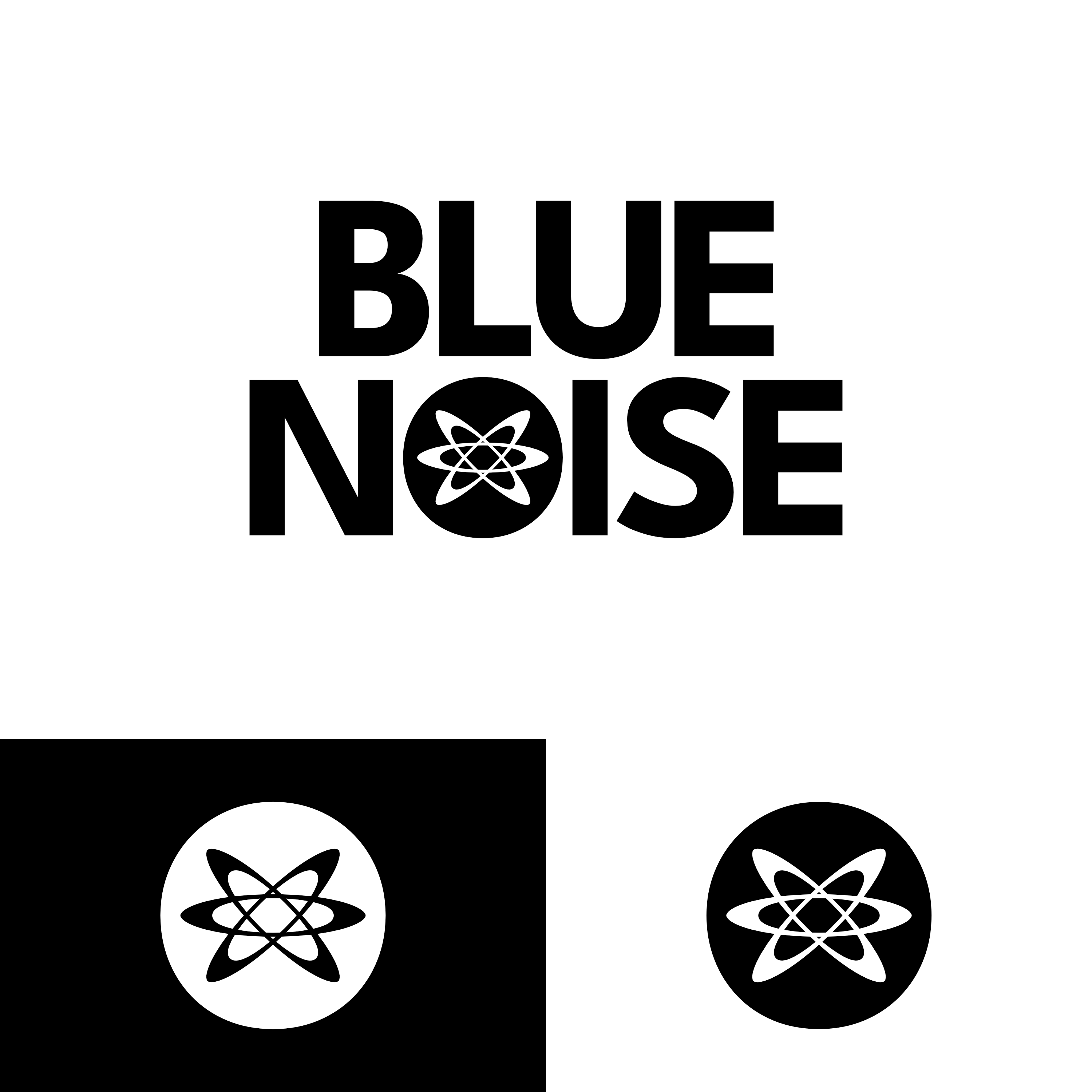 Diseño de Logo por Vectique para BLUE NOISE | Diseño #34722273