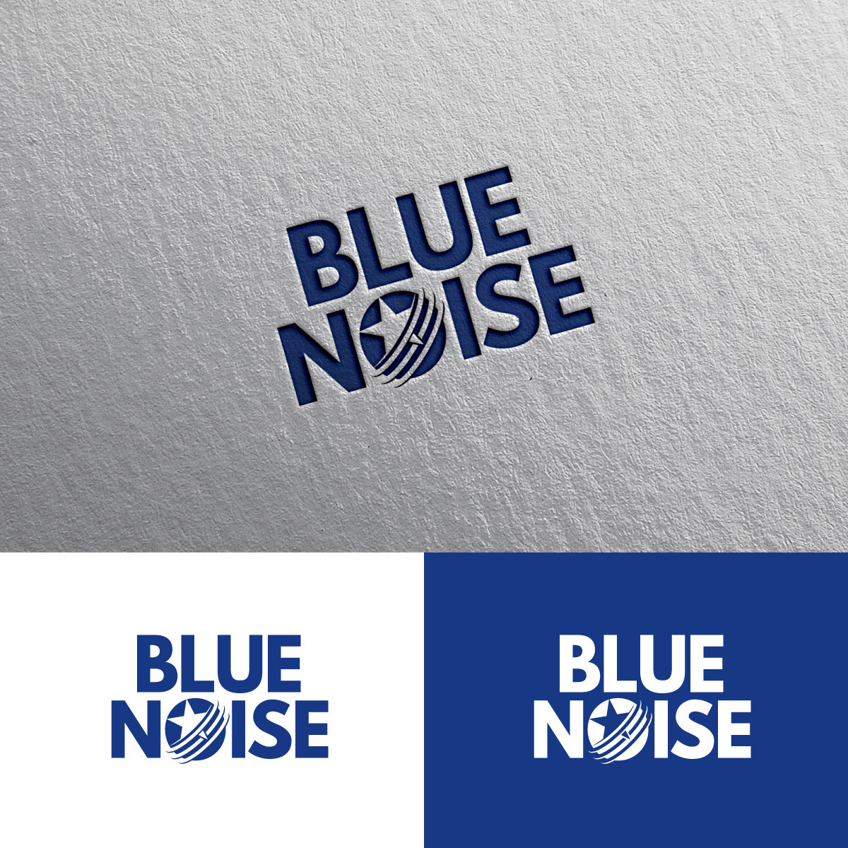 Logo Design by chris Ray for BLUE NOISE | Design #34721574