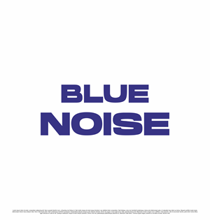 Logo Design by saesean for BLUE NOISE | Design: #34725702