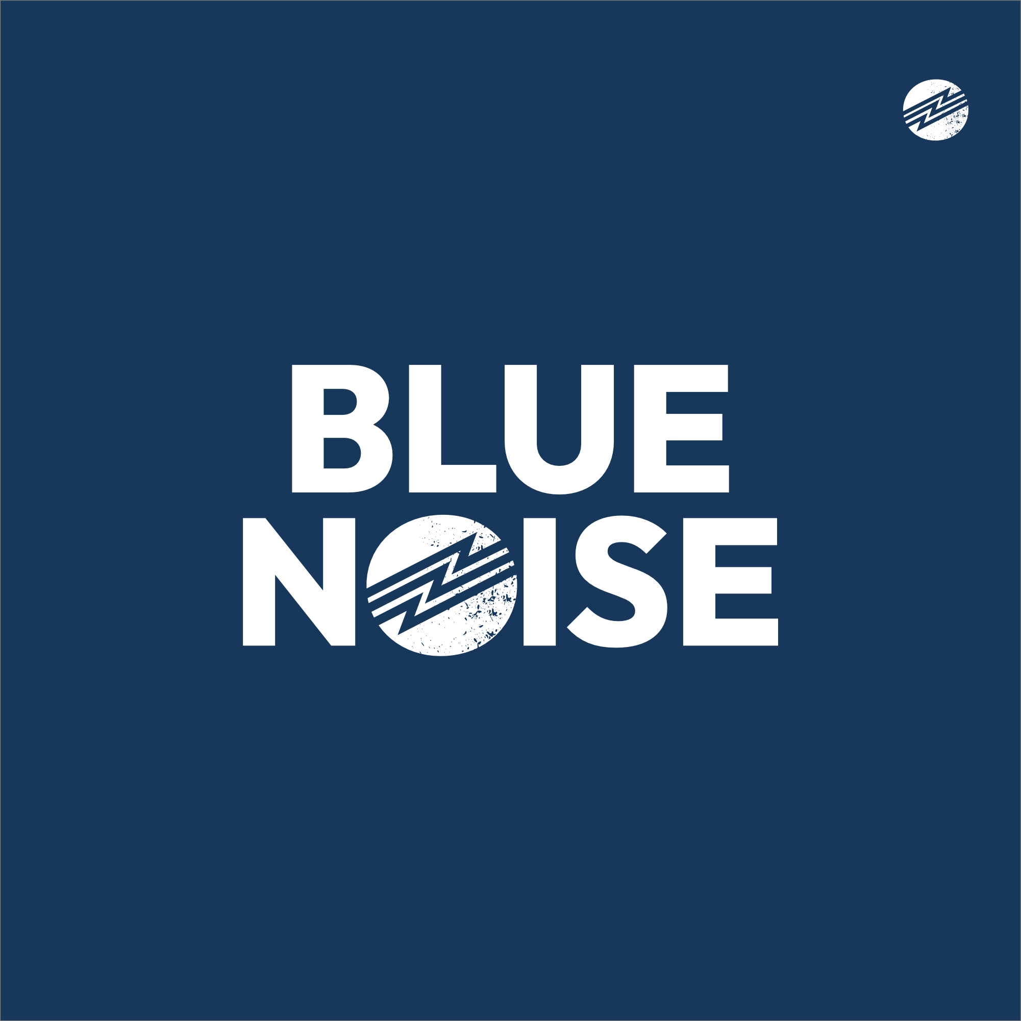 Logo Design by Oxomiya for BLUE NOISE | Design #34727791