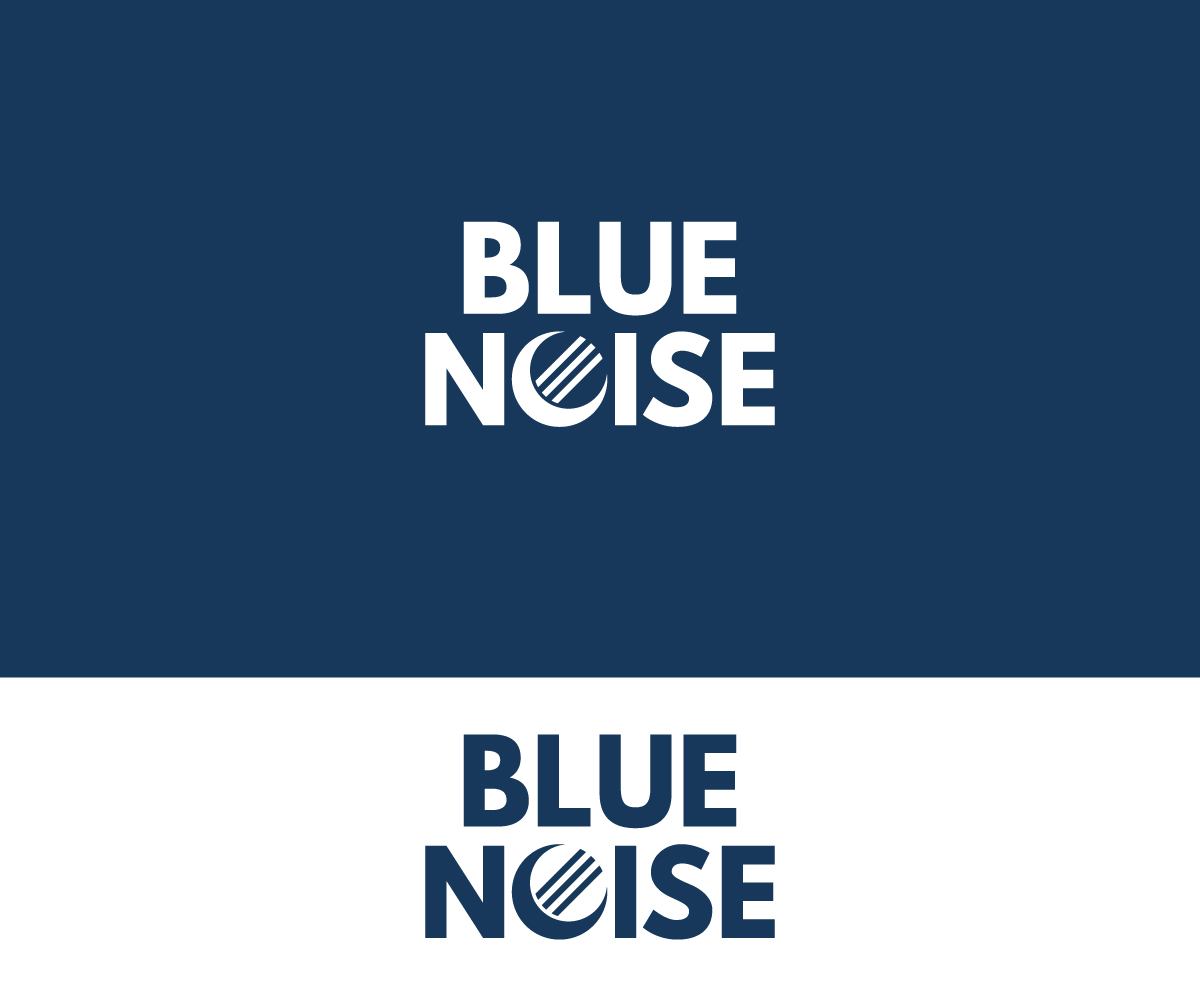Diseño de Logo por alexdarah para BLUE NOISE | Diseño #34732815