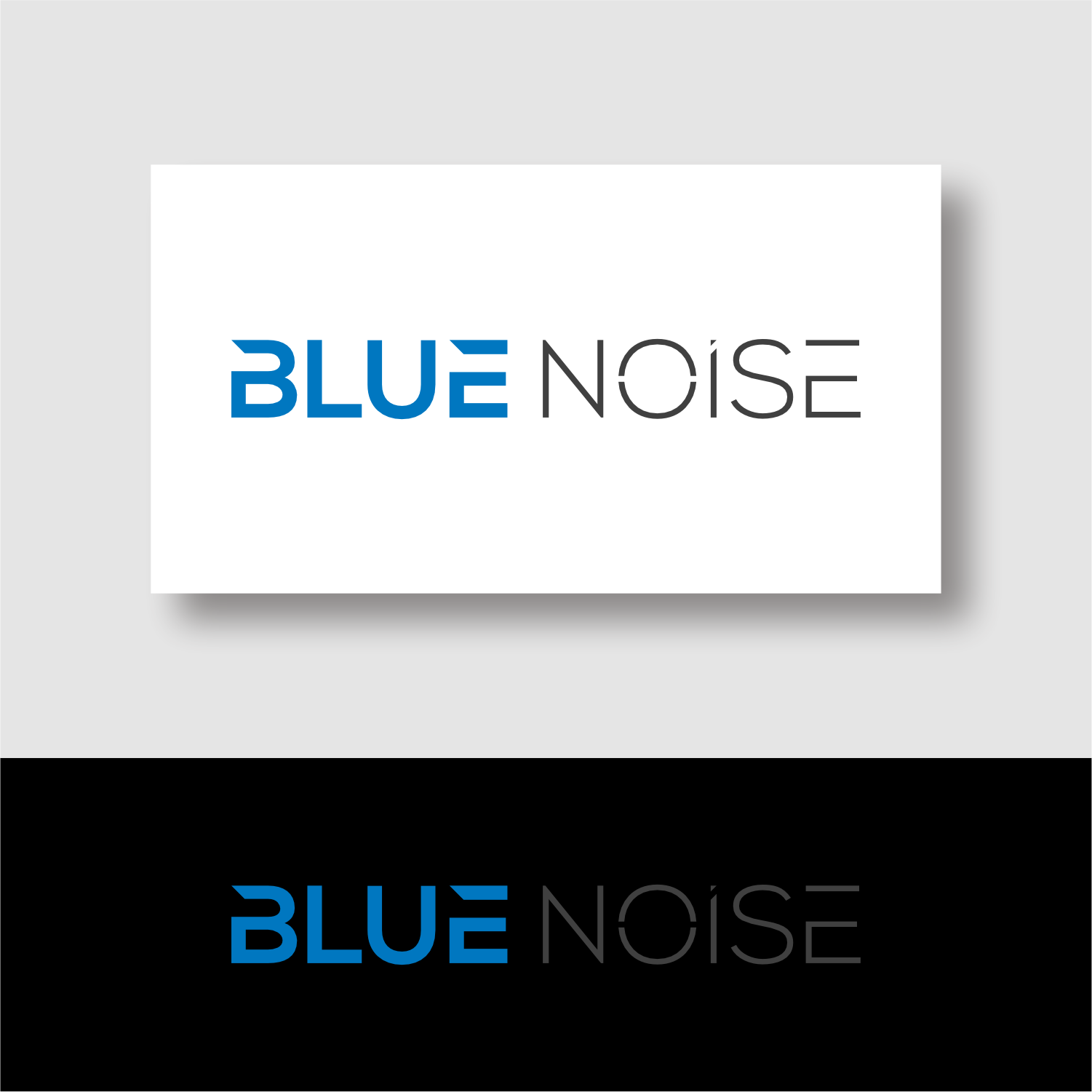 Logo Design by semarco for BLUE NOISE | Design #34720521