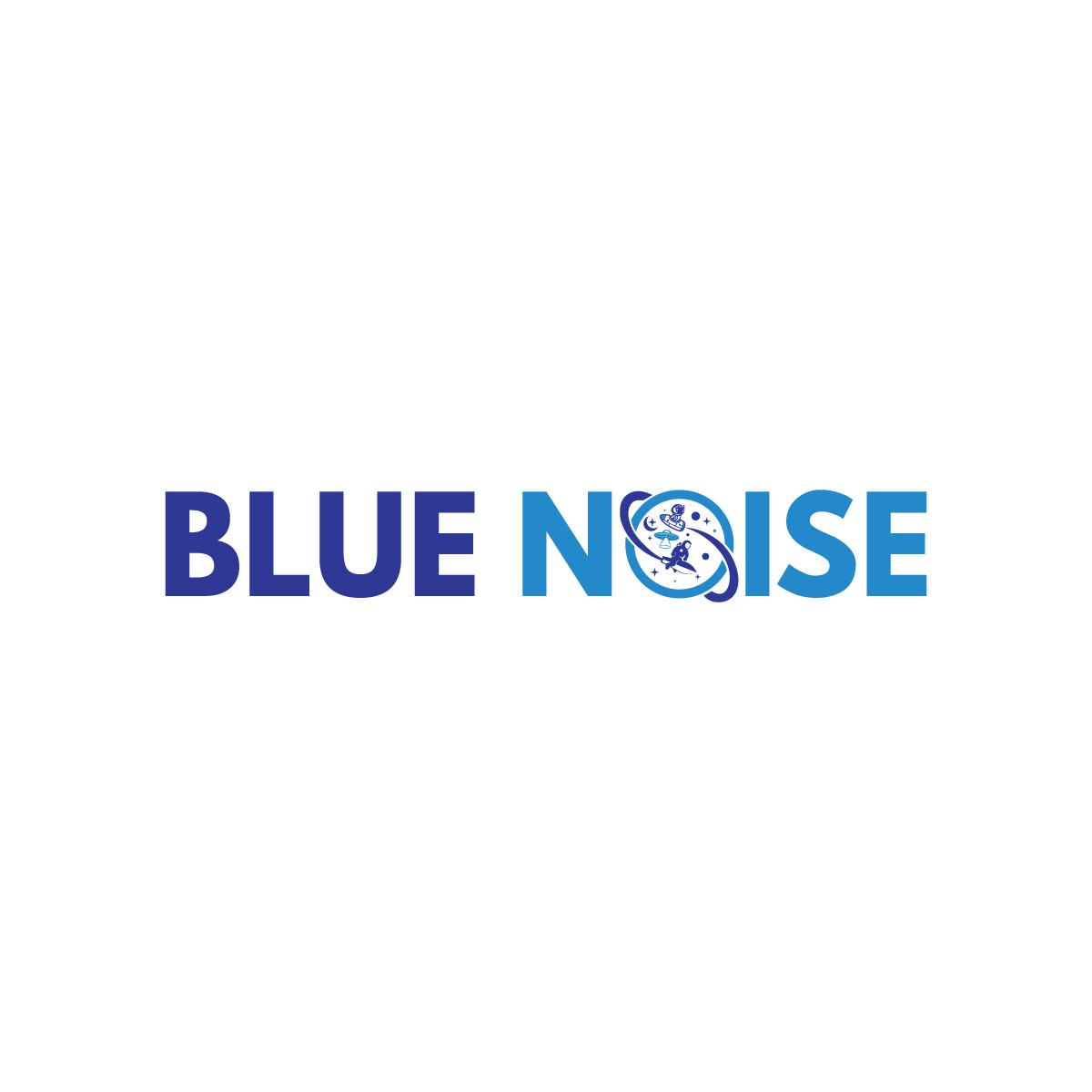 Logo Design by Impressive logo for BLUE NOISE | Design #34733179