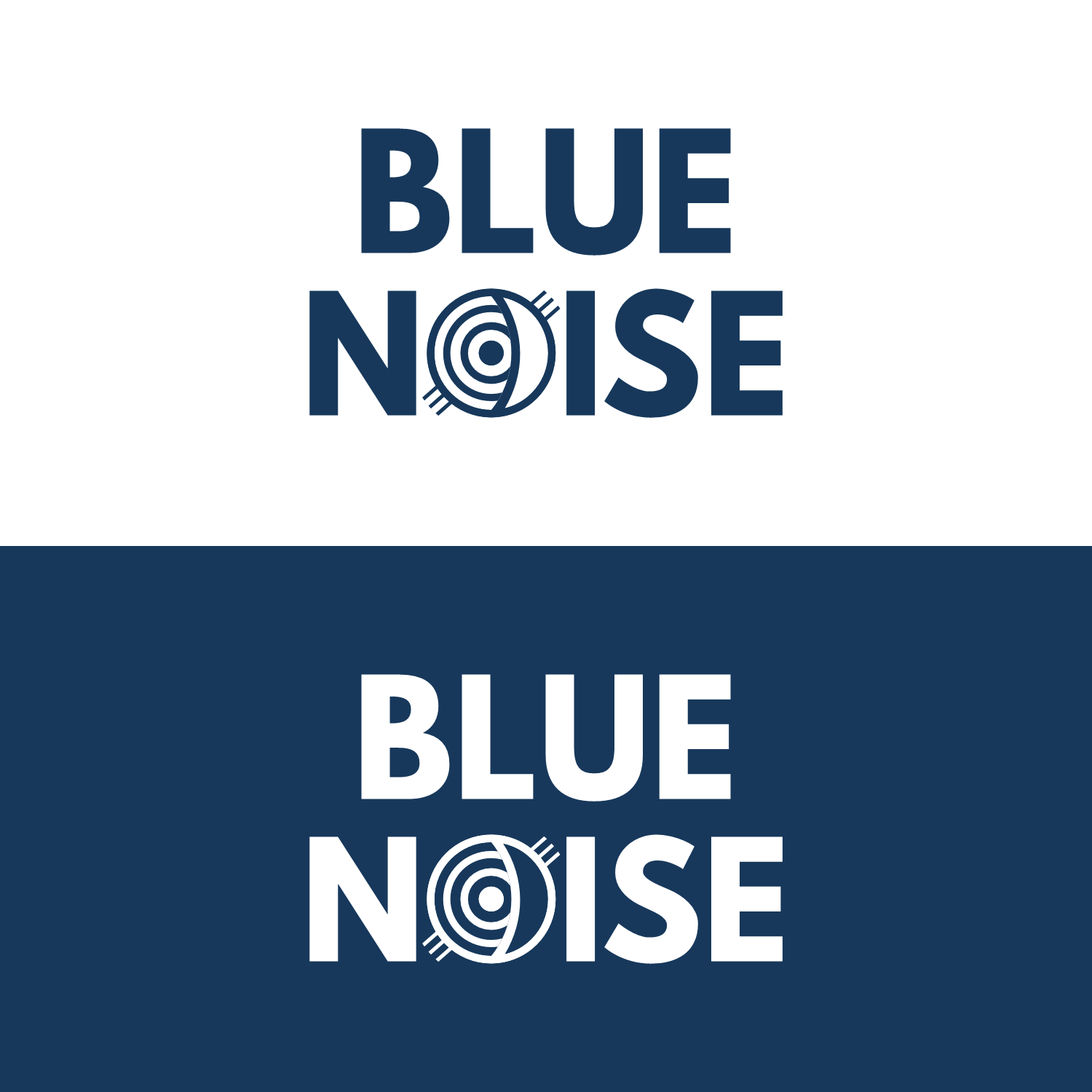 Logo Design by cah awu for BLUE NOISE | Design #34720554