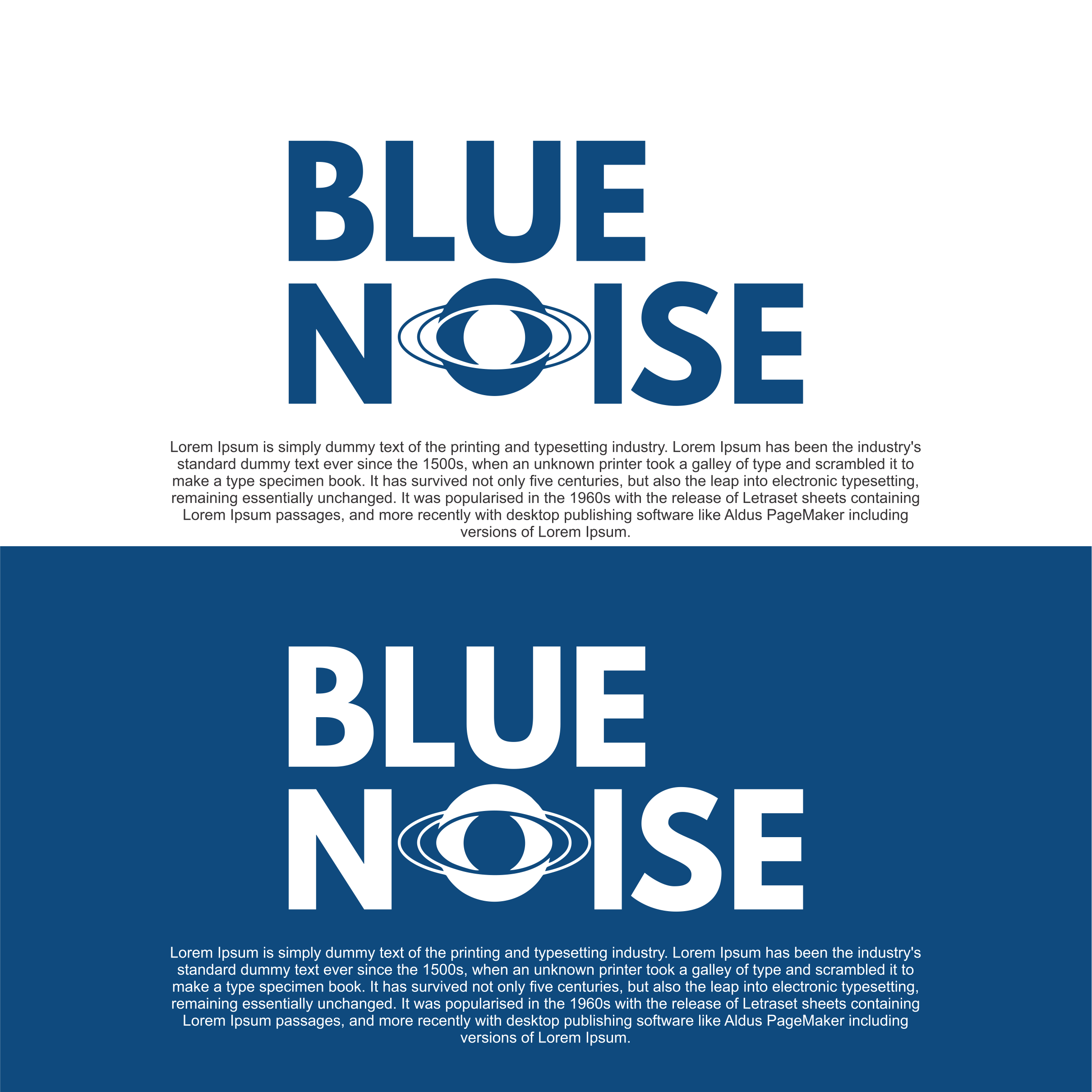 Logo Design by diego costa for BLUE NOISE | Design #34759554