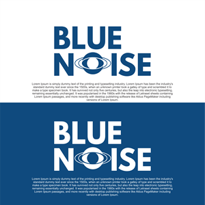Logo Design by diego costa for BLUE NOISE | Design: #34759554