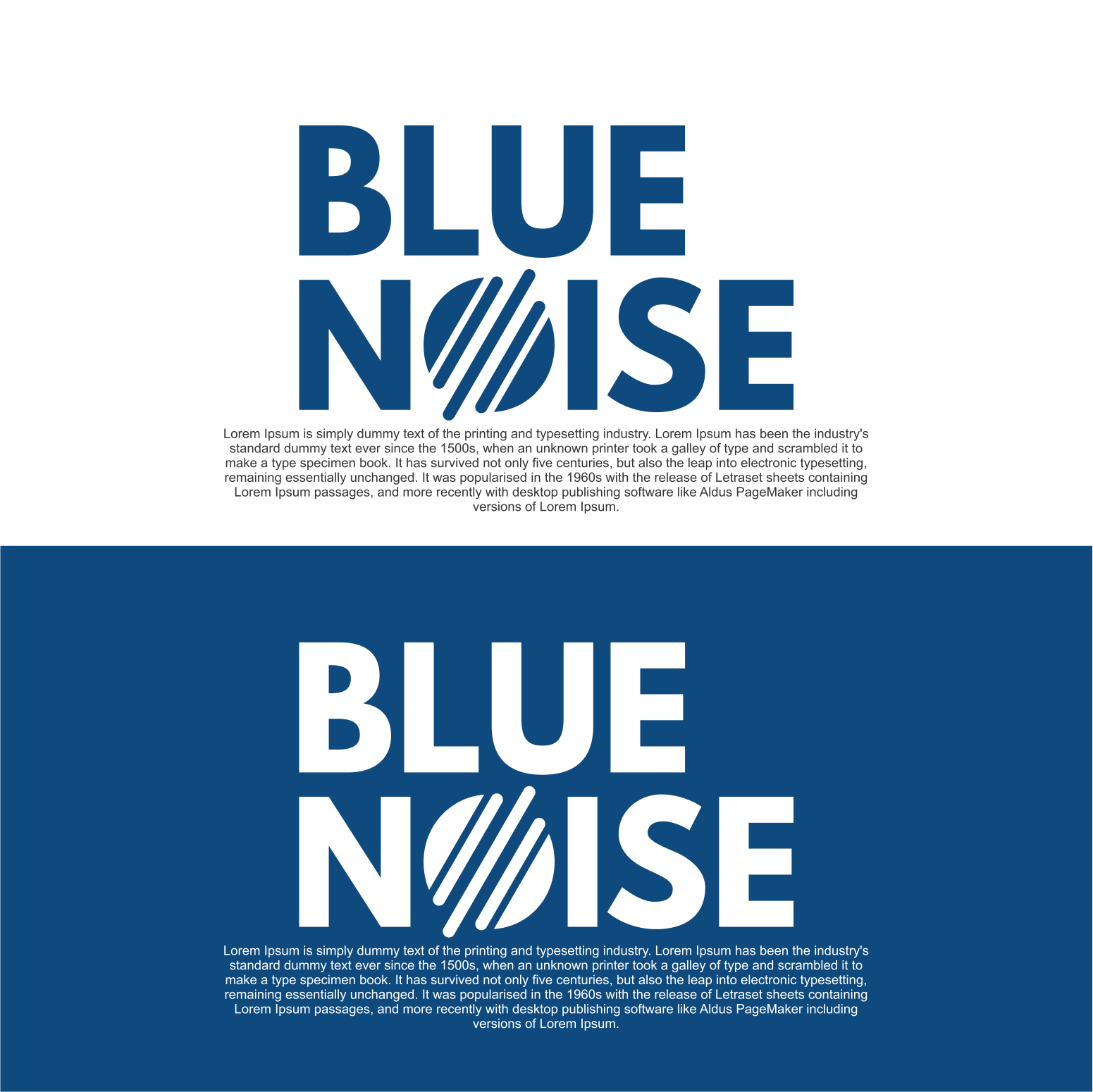 Logo Design by diego costa for BLUE NOISE | Design #34759591
