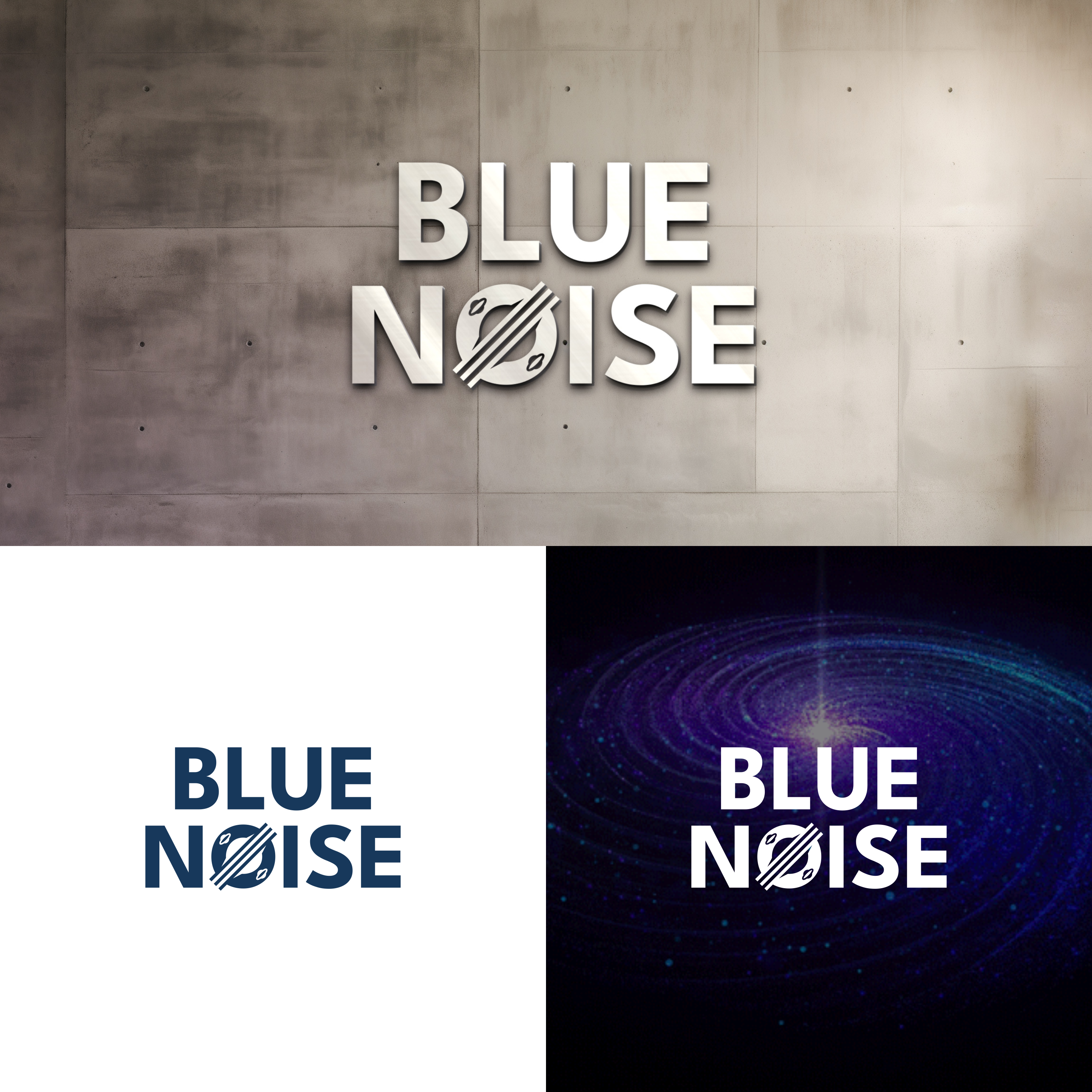 Logo Design by syad666 for BLUE NOISE | Design #34721622