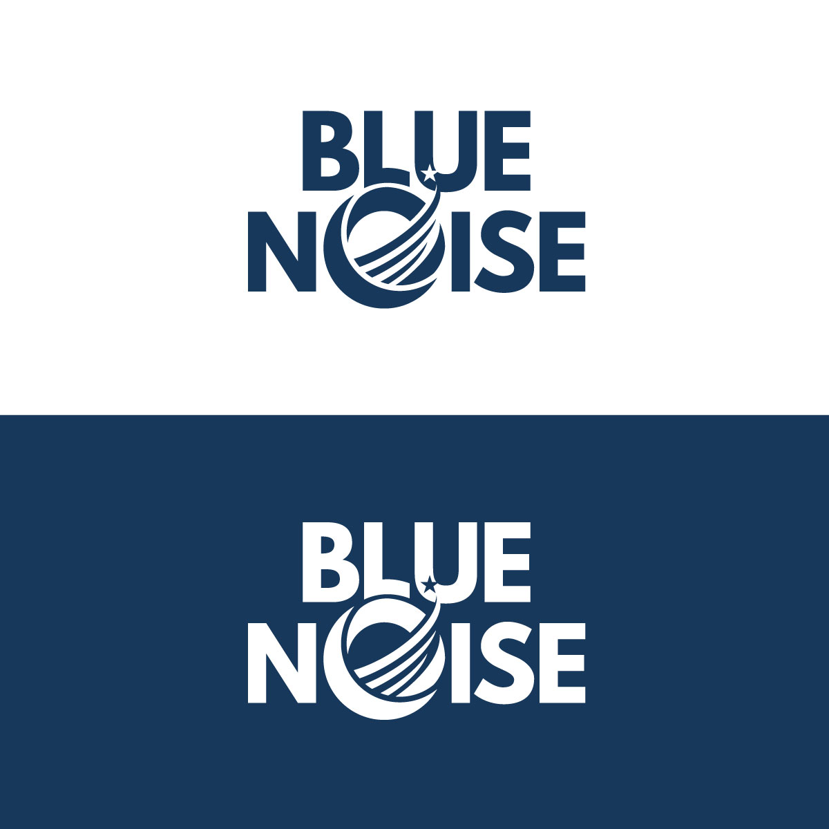 Logo Design by Alex Henry for BLUE NOISE | Design #34721286
