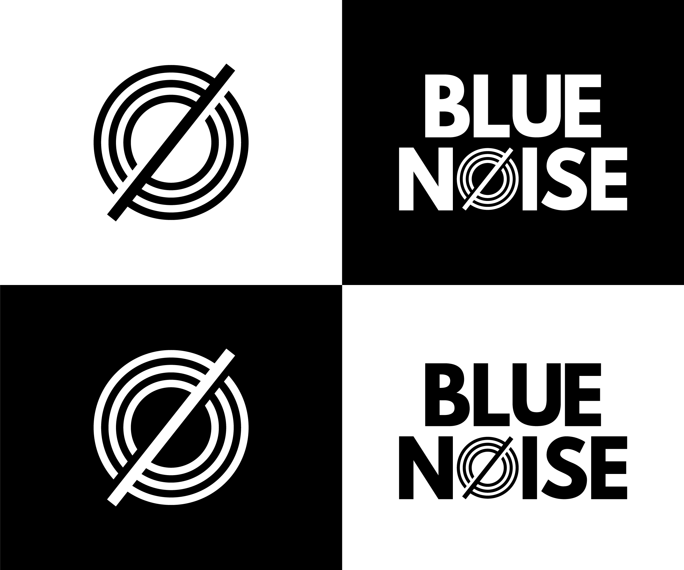 Logo Design by Goltu for BLUE NOISE | Design #34759442