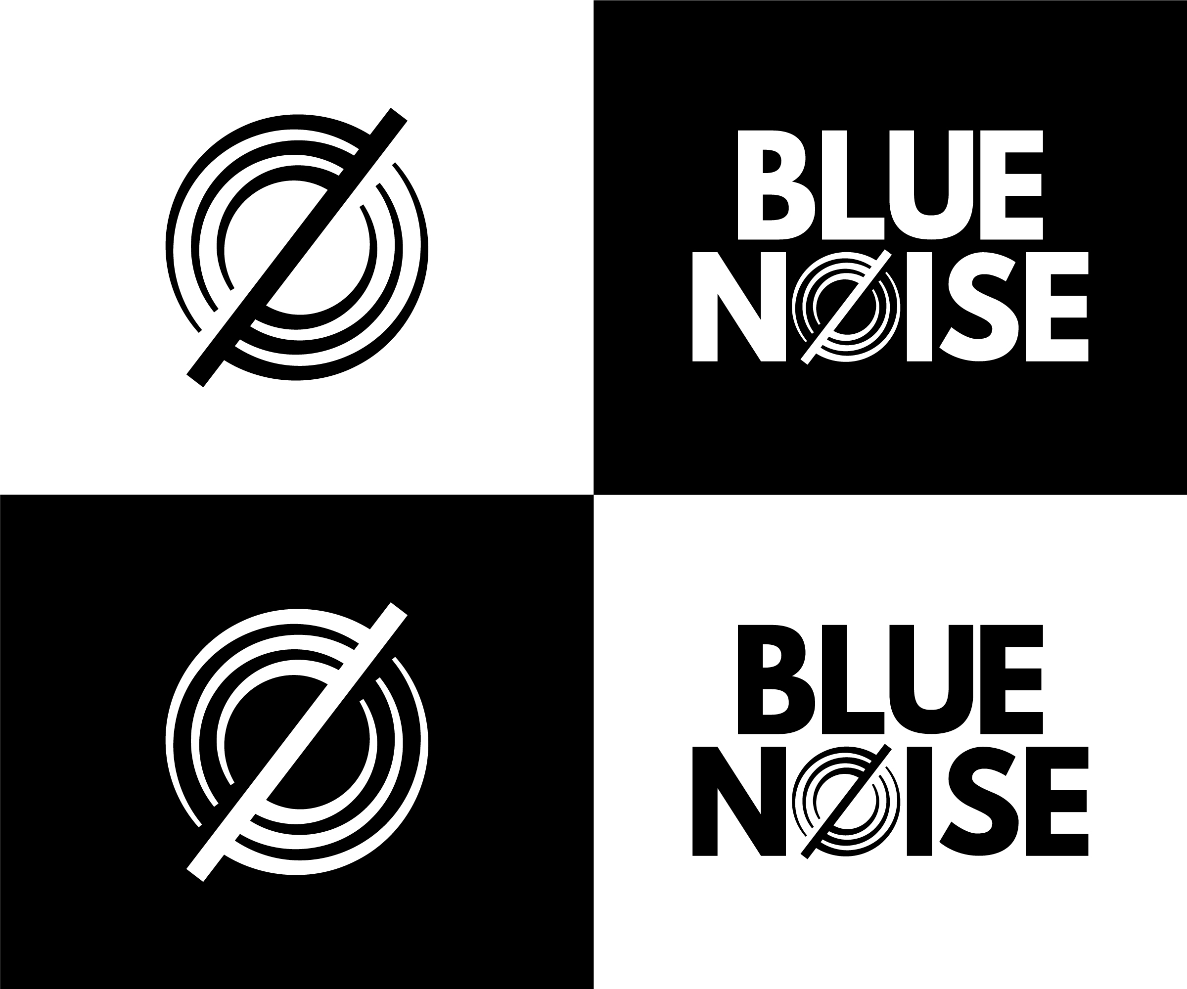 Logo Design by Goltu for BLUE NOISE | Design #34762614