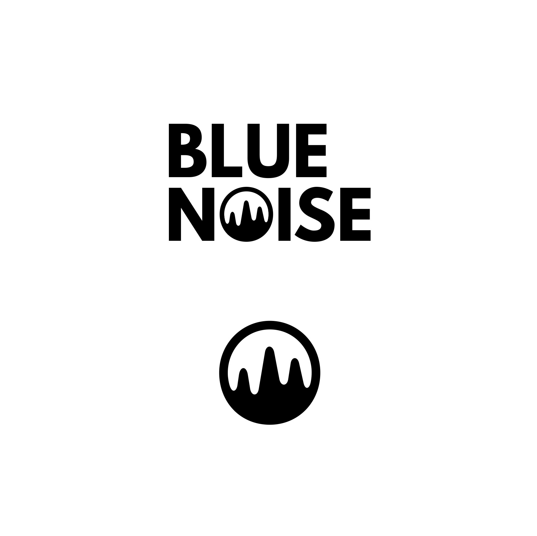 Diseño de Logo por ivan29 para BLUE NOISE | Diseño #34730908