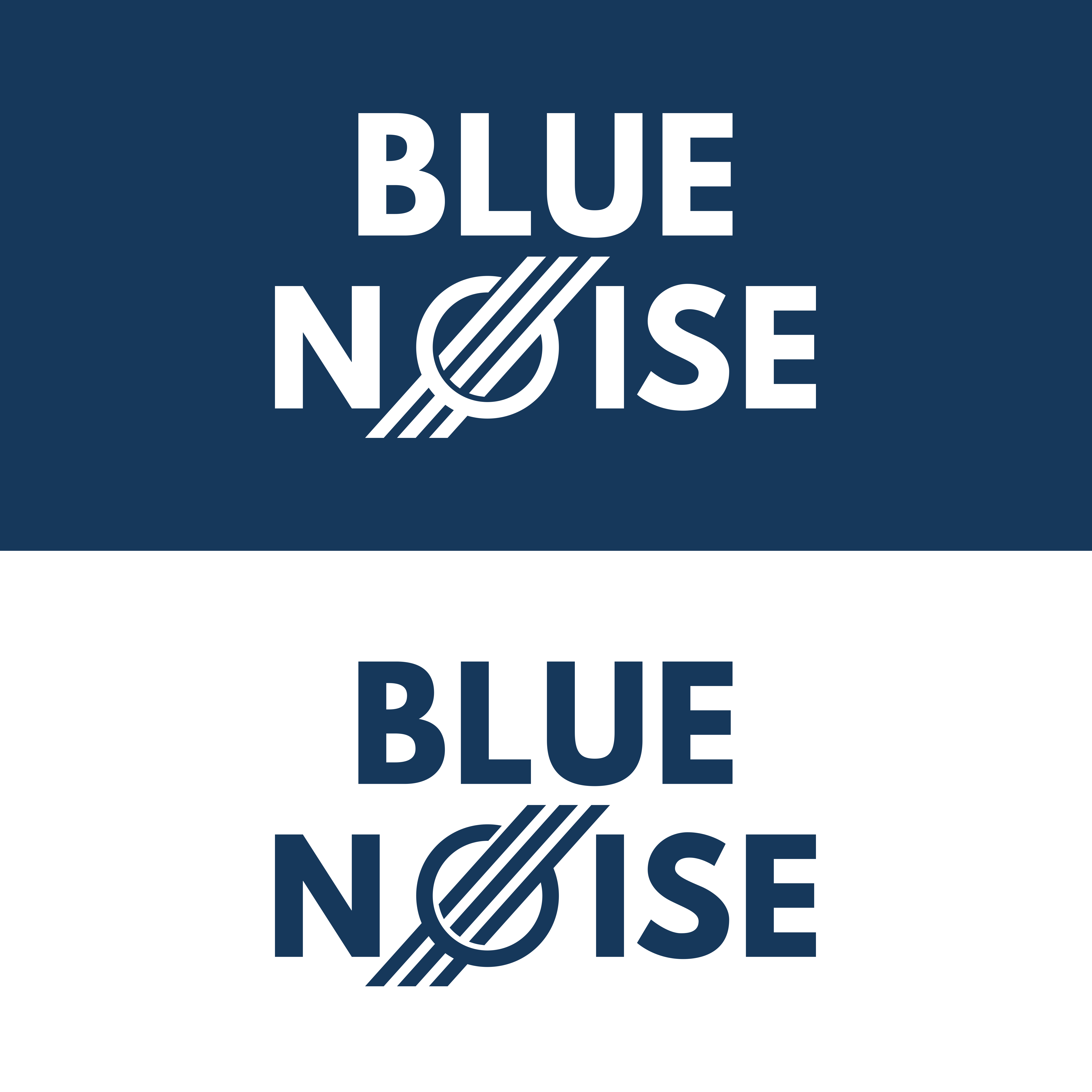 Logo Design by Monique6699 for BLUE NOISE | Design #34723004