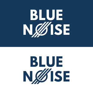 Logo-Design von Aira Xhin für BLUE NOISE | Design #34723004