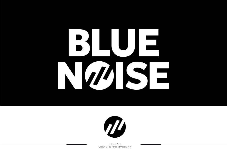 Logo Design by Art Ponds for BLUE NOISE | Design #34724634