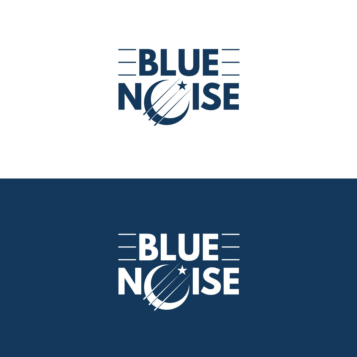 Diseño de Logo por prodesigns99 para BLUE NOISE | Diseño #34720638