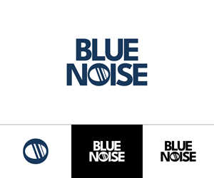 Logo Design by WahyuHMD for BLUE NOISE | Design: #34721854