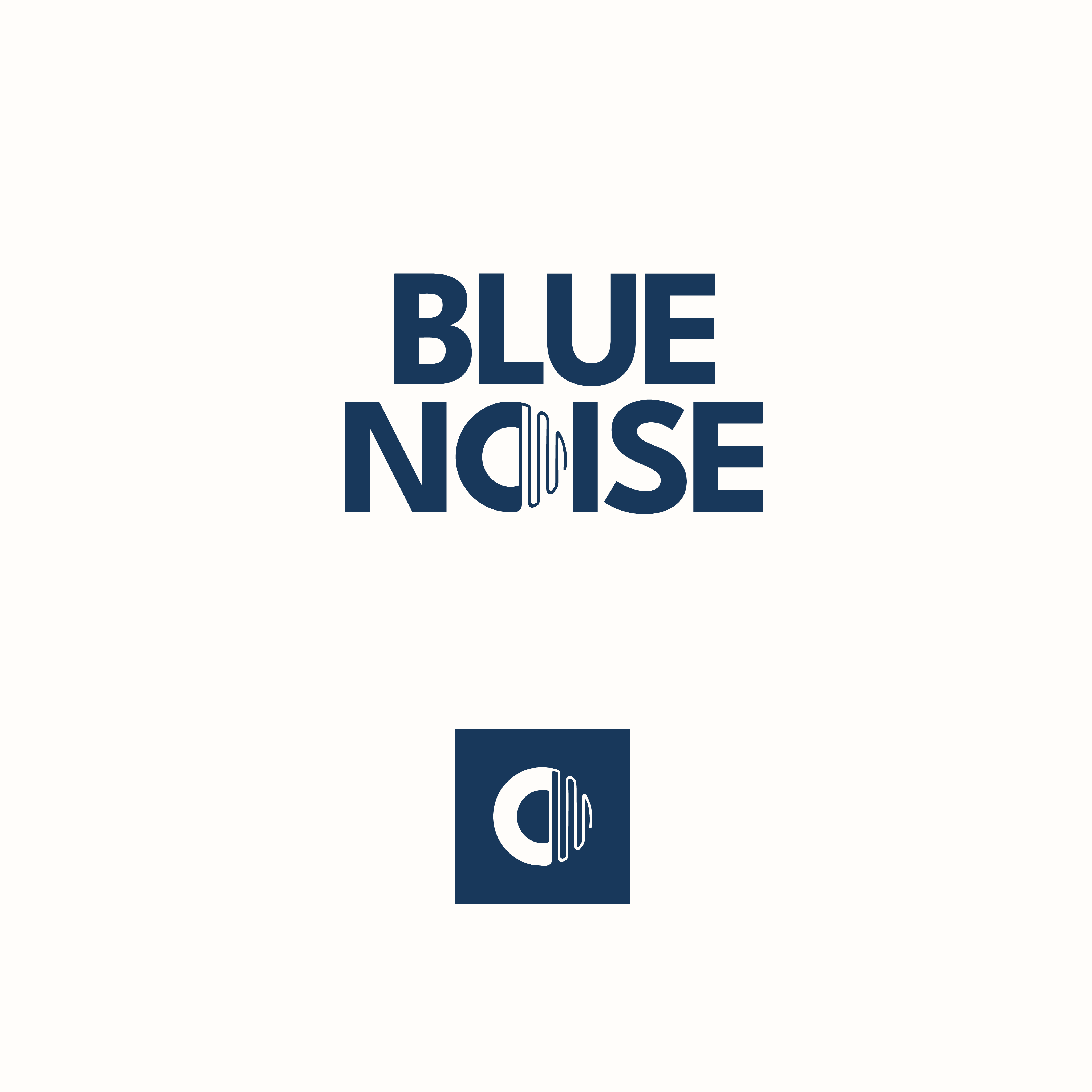 Logo Design by saifysyed Studio for BLUE NOISE | Design #34719761