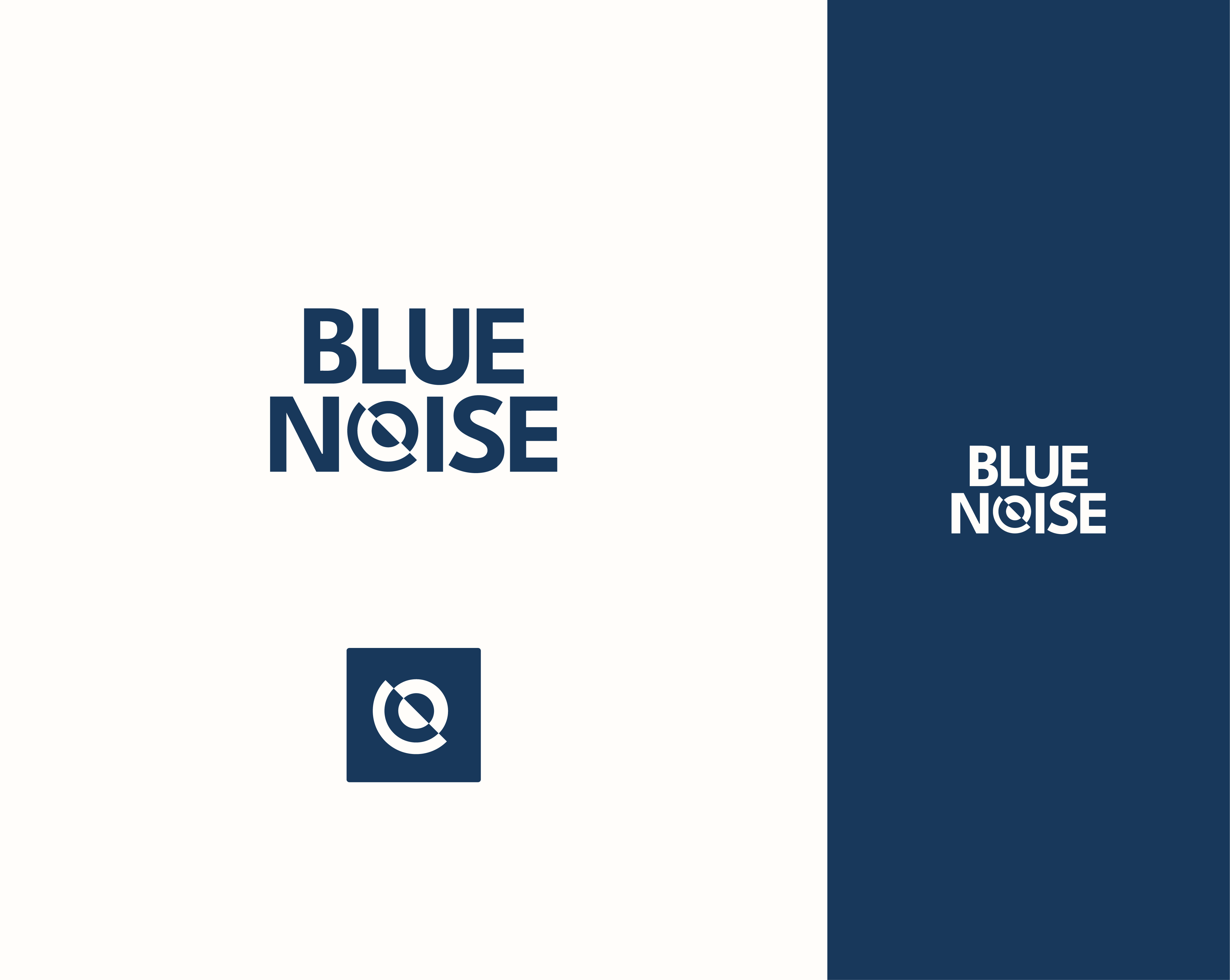 Logo Design by saifysyed Studio for BLUE NOISE | Design #34723649