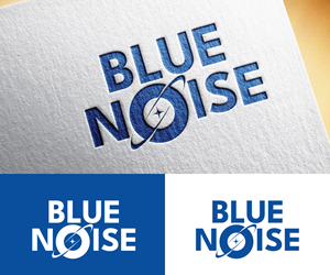 Logo Design by step forward 2 for BLUE NOISE | Design: #34722325