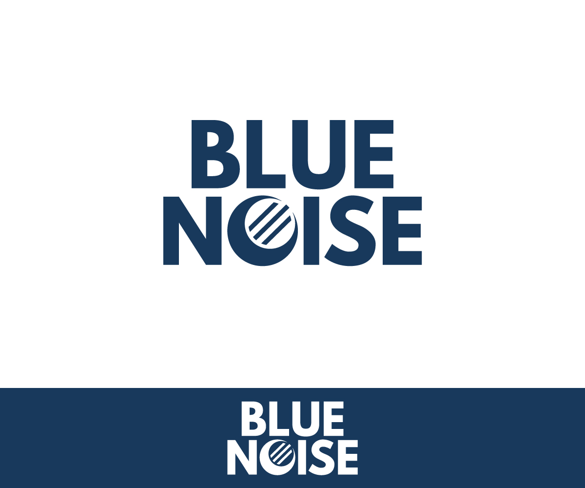 Logo Design by Ansh Design for BLUE NOISE | Design #34722729