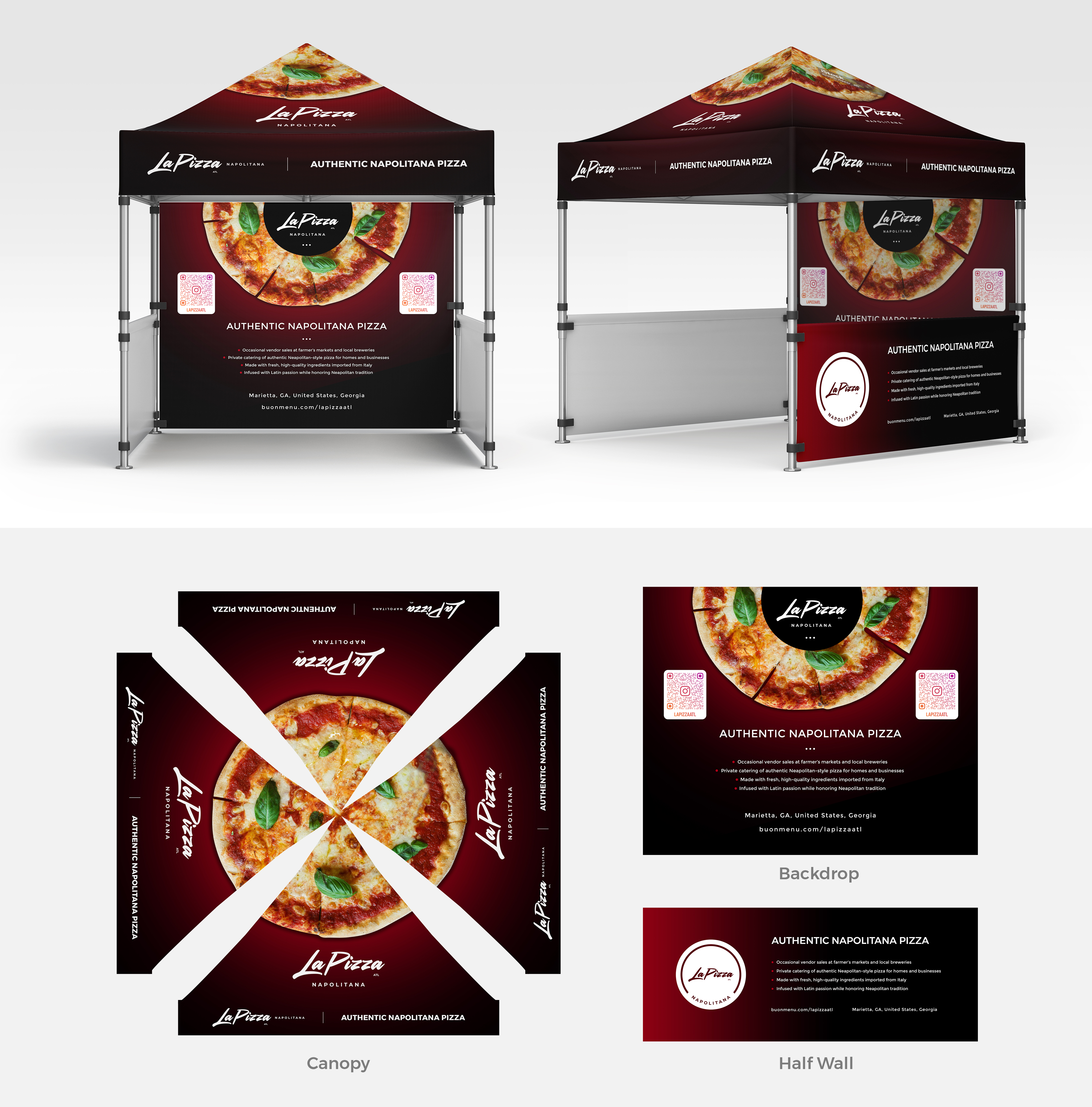 Diseño de Stand de Feria por Sam.Art para este proyecto | Diseño #34739210