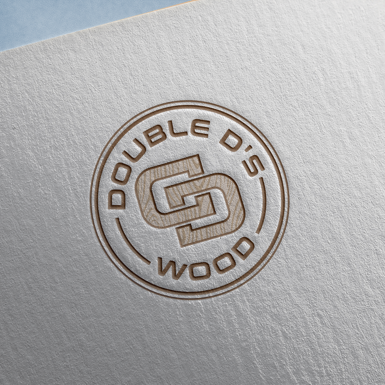 Logo Design by Publik Logo for Double D's Wood | Design #34724167