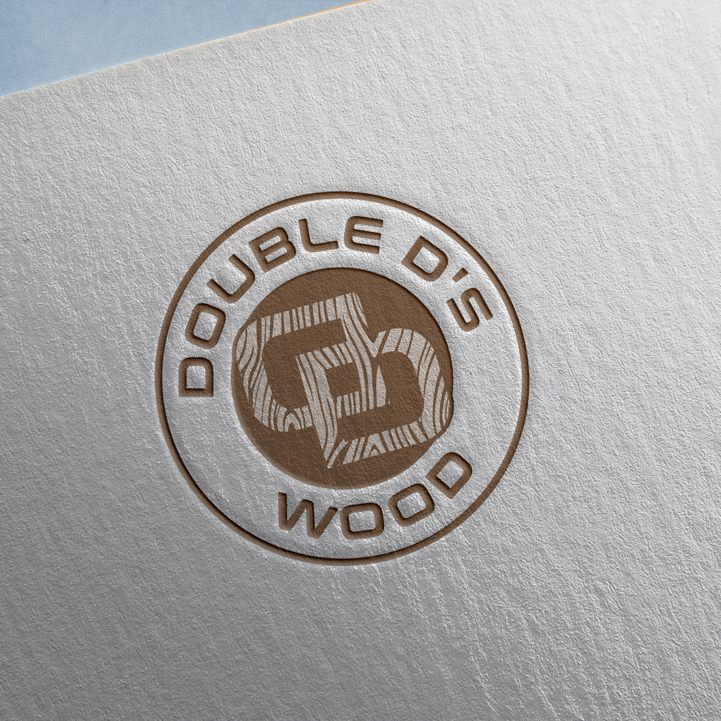 Logo Design by Publik Logo for Double D's Wood | Design #34724169