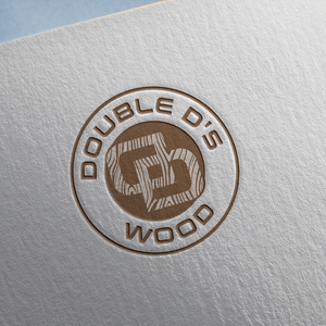 Logo Design by Publik Logo for Double D's Wood | Design: #34724169