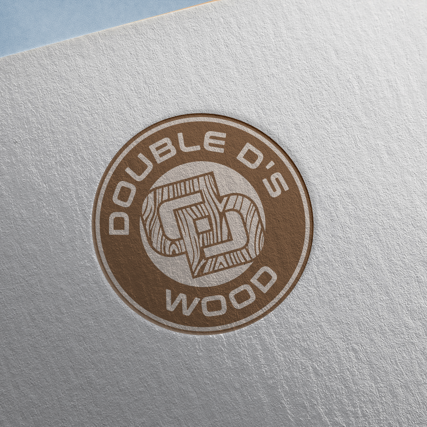 Logo Design by Publik Logo for Double D's Wood | Design #34724170