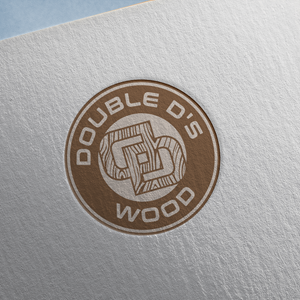 Logo Design by Publik Logo for Double D's Wood | Design: #34724170