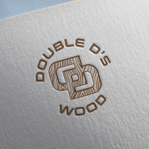 Diseño de Logo por Publik Logo para Double D's Wood | Diseño: #34724173