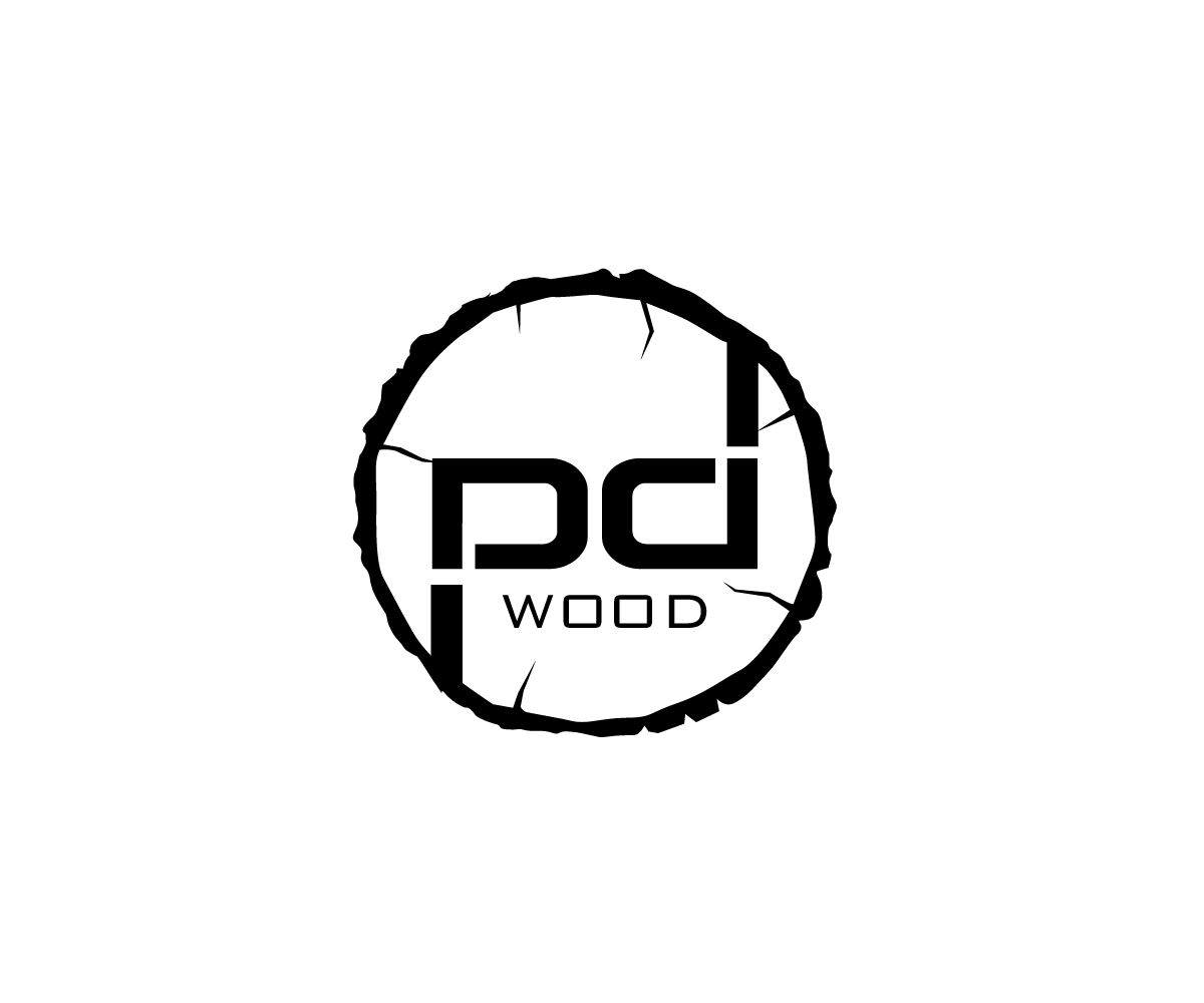 Logo Design by Om Namah Shivay for Double D's Wood | Design #34731222