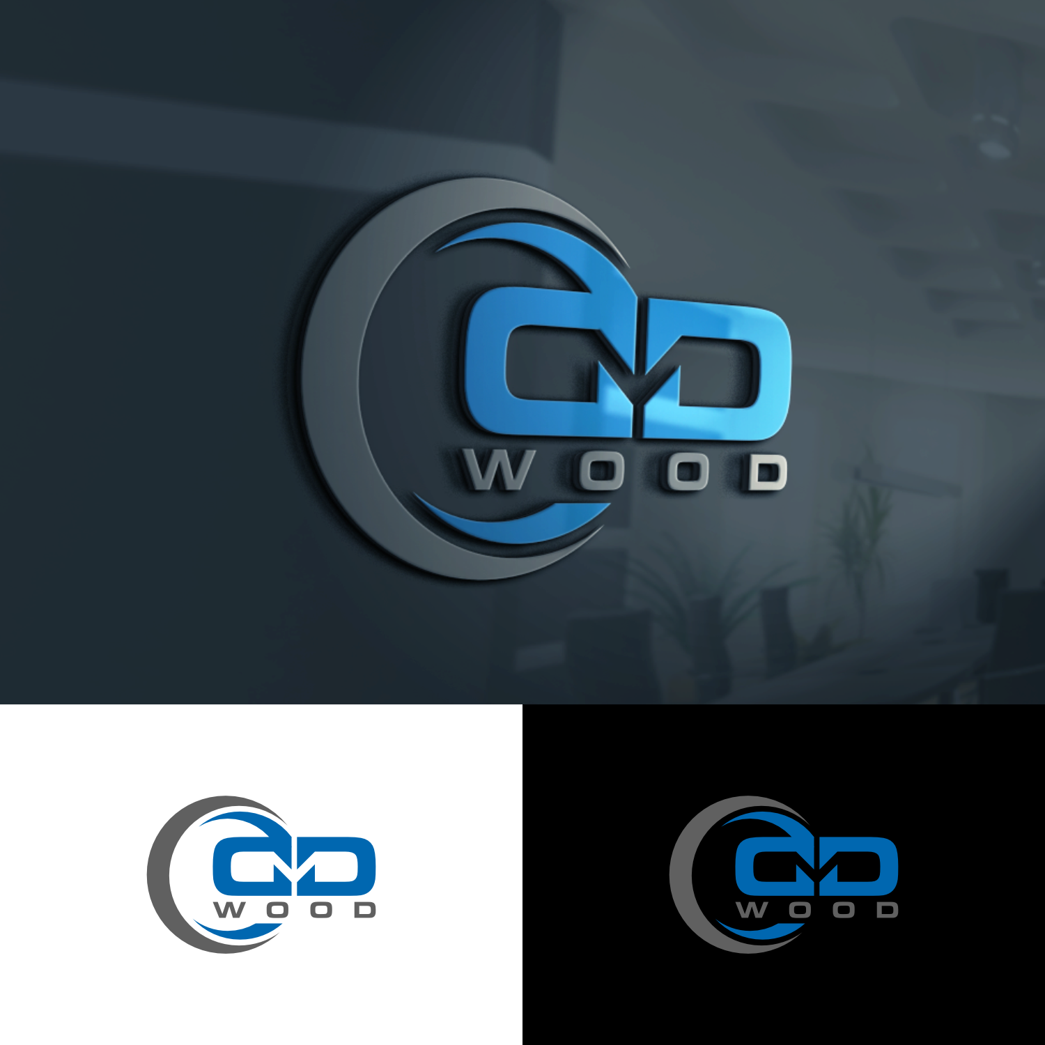 Diseño de Logo por Doa anakKU para Double D's Wood | Diseño #34720876